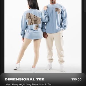 Alphalete Dimensional Tee XL